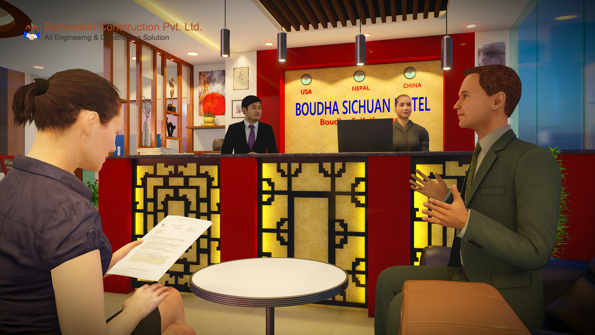 Boudha Sichuan Hotel & Restaurant